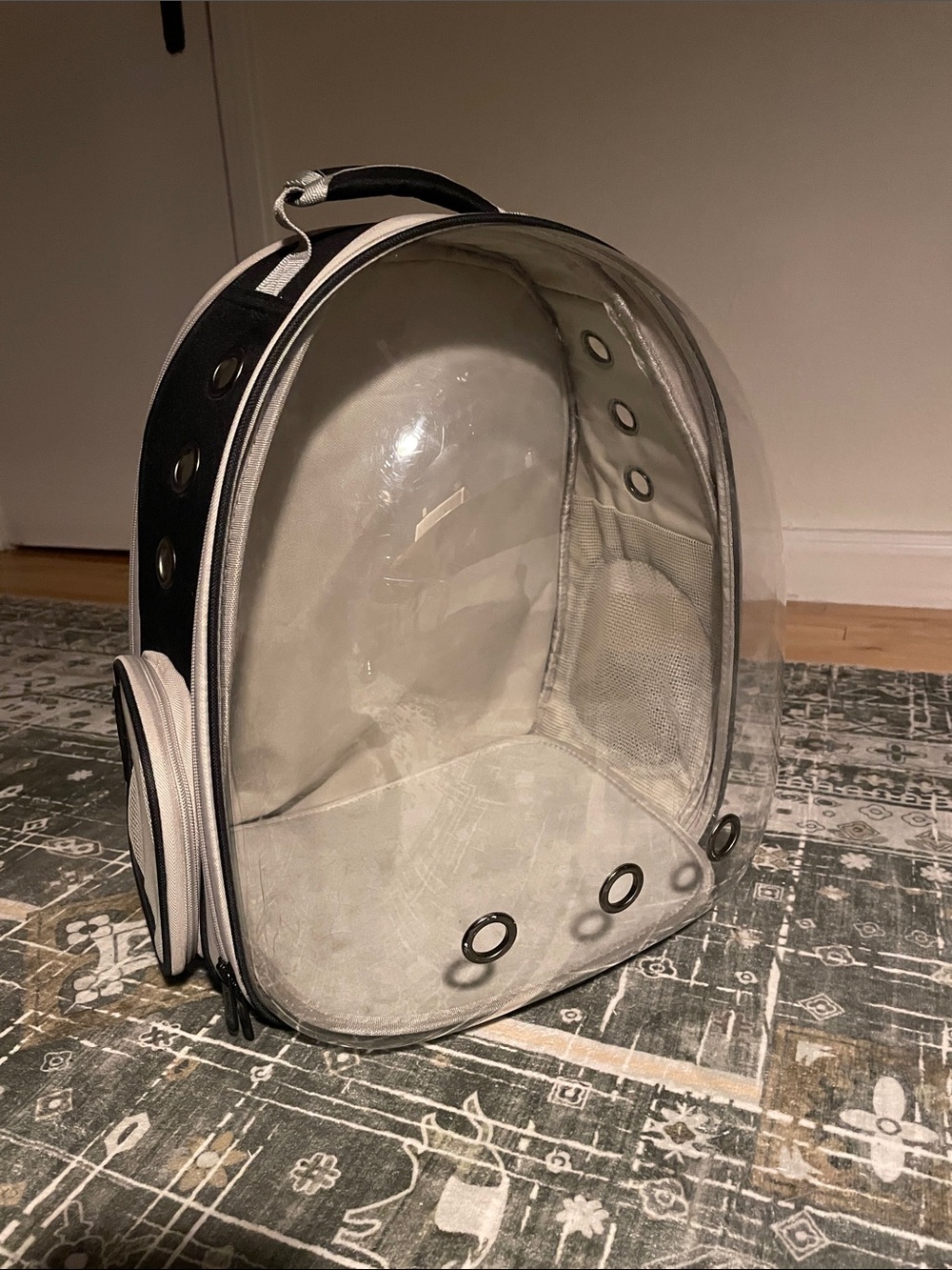 Clear Bubble Cat Carrier Backpack